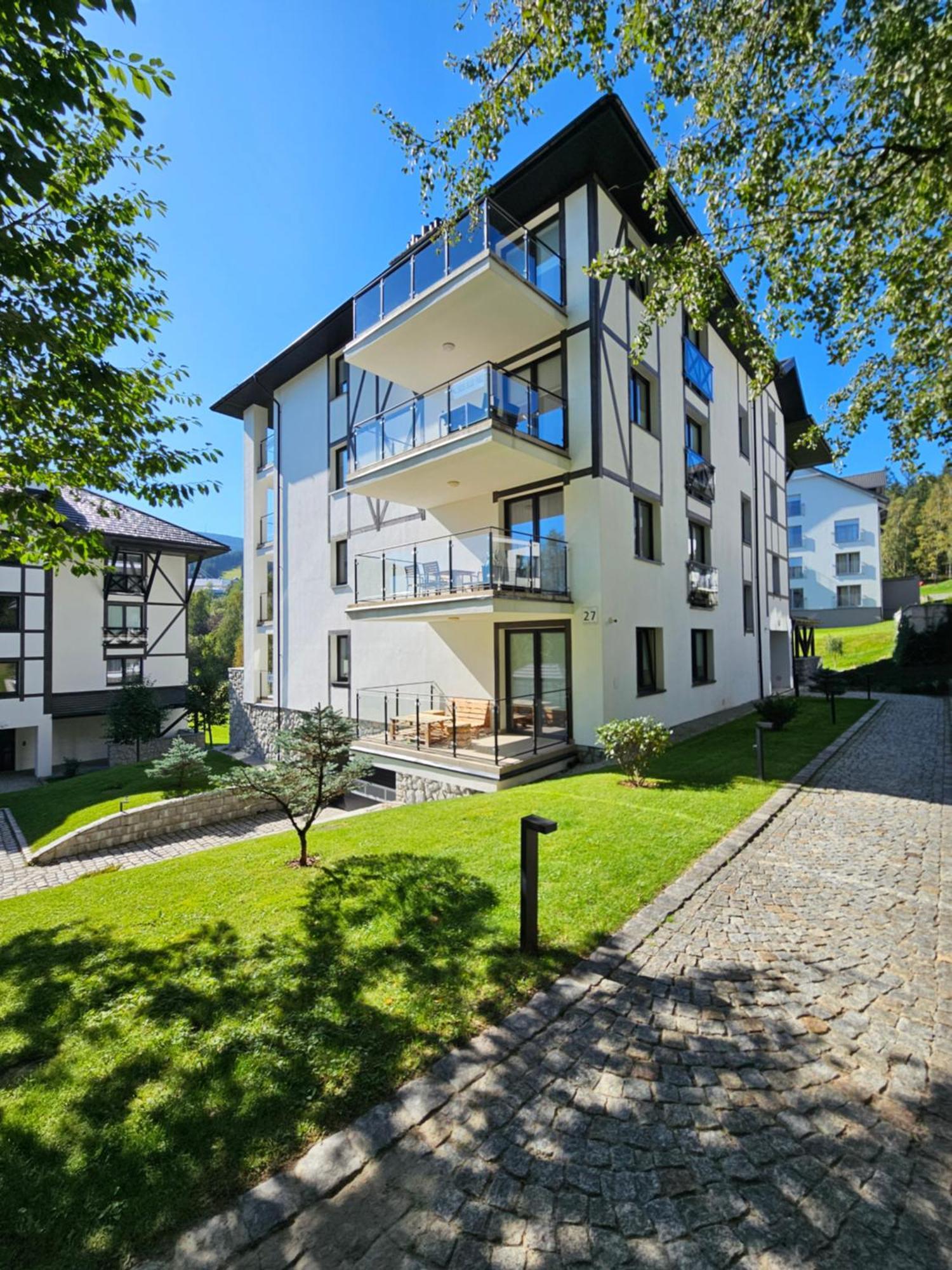 Apartament Wlochatka Z Sauna Finska Świeradów-Zdrój Eksteriør bilde