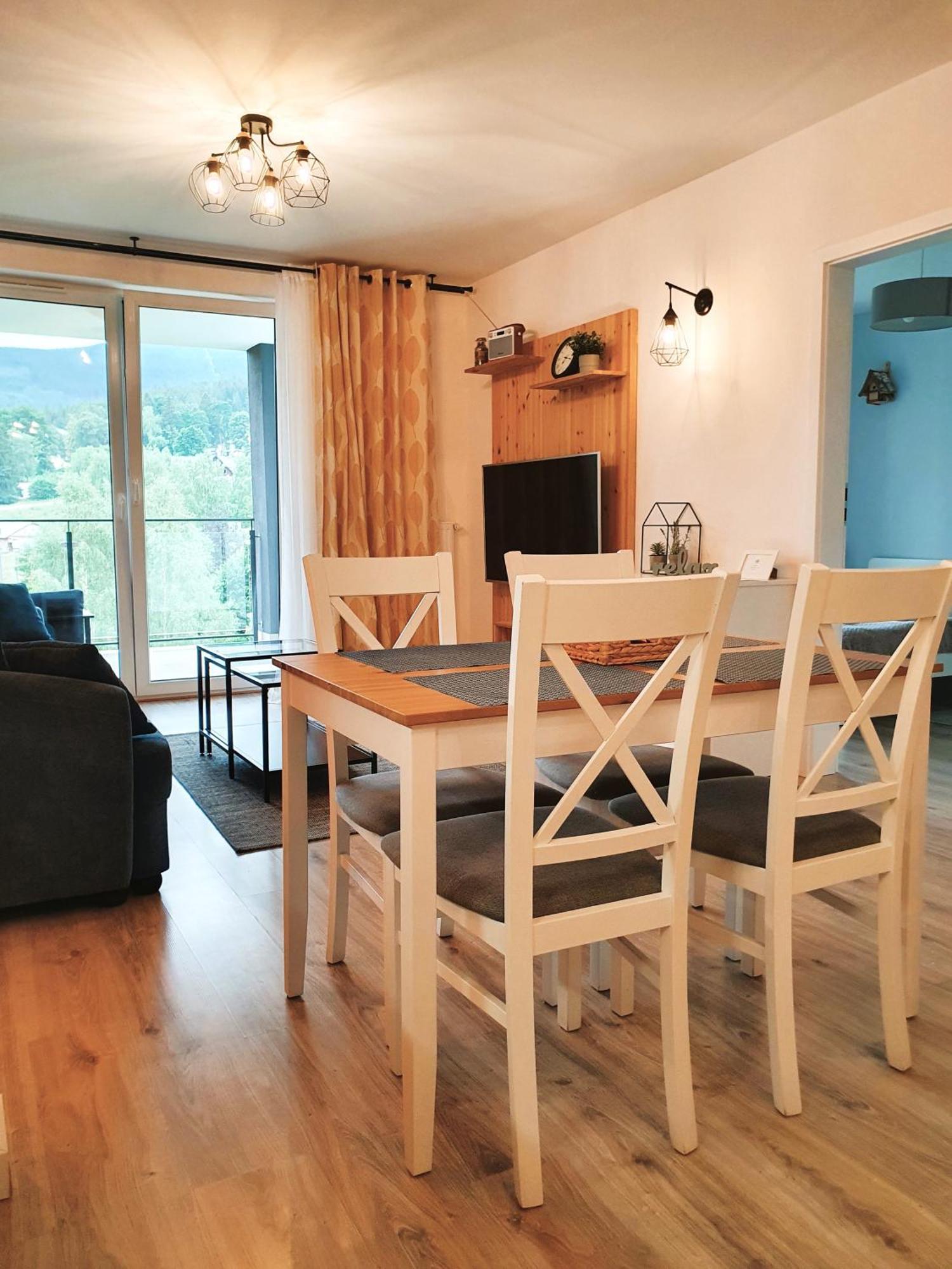 Apartament Wlochatka Z Sauna Finska Świeradów-Zdrój Eksteriør bilde